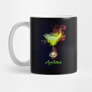 Appletini Cocktail Drink Happy Hour Party Mug